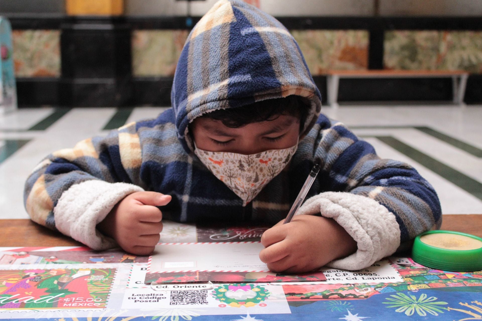 Algunas alcaldías o municipios organizan espacios para escribir y enviar la cartaFOTO: DANIEL YÁÑEZ/ CUARTOSCURO.COM