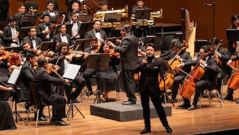 'Mario Vargas Llosa, entre las