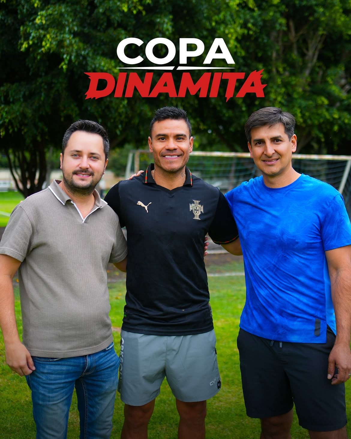 El exfutbolista creó este concepto para generar un impacto positivo en comunidades queretanas. (IG Copa Dinamita)