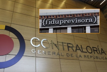 La Contraloría indicó que con la declaratoria de impacto nacional sobre hechos identificados en la Fiduprevisora se podrá proceder con mayor celeridad, profundidad, garantía y custodia de la información - crédito Álvaro Tavera/Colprensa y Colprensa