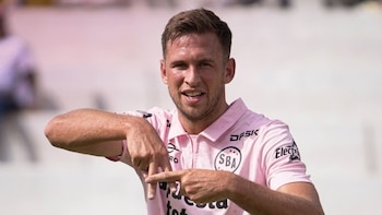 Luciano Nequecaur experimentó las dificultades que entraña desempeñarse como delantero del Sport Boys. - Crédito: Liga 1