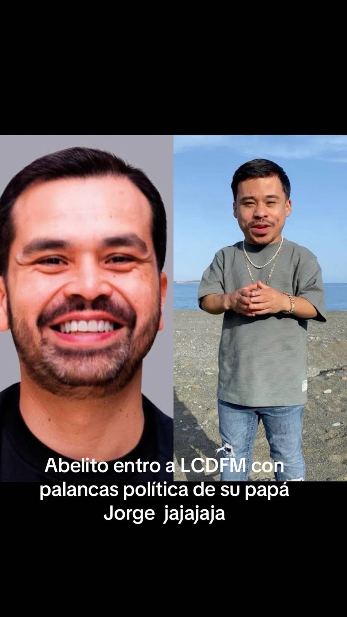 Redes sociales no tardaron en decir que se parecen Créditos: Tiktok/@analatirana)