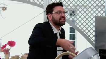 El enojo de Damián Betular