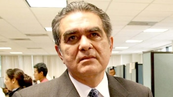 El Juzgado Quinto de Instrucción de San Salvador ordenó la apertura a juicio contra el exministro David Gutiérrez Miranda por peculado en el caso del bulevar Diego de Holguín. / (El Salvador Times)