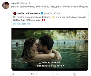 Usuarios criticaron el tráiler de