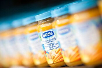 Investigadores analizaron productos para bebés