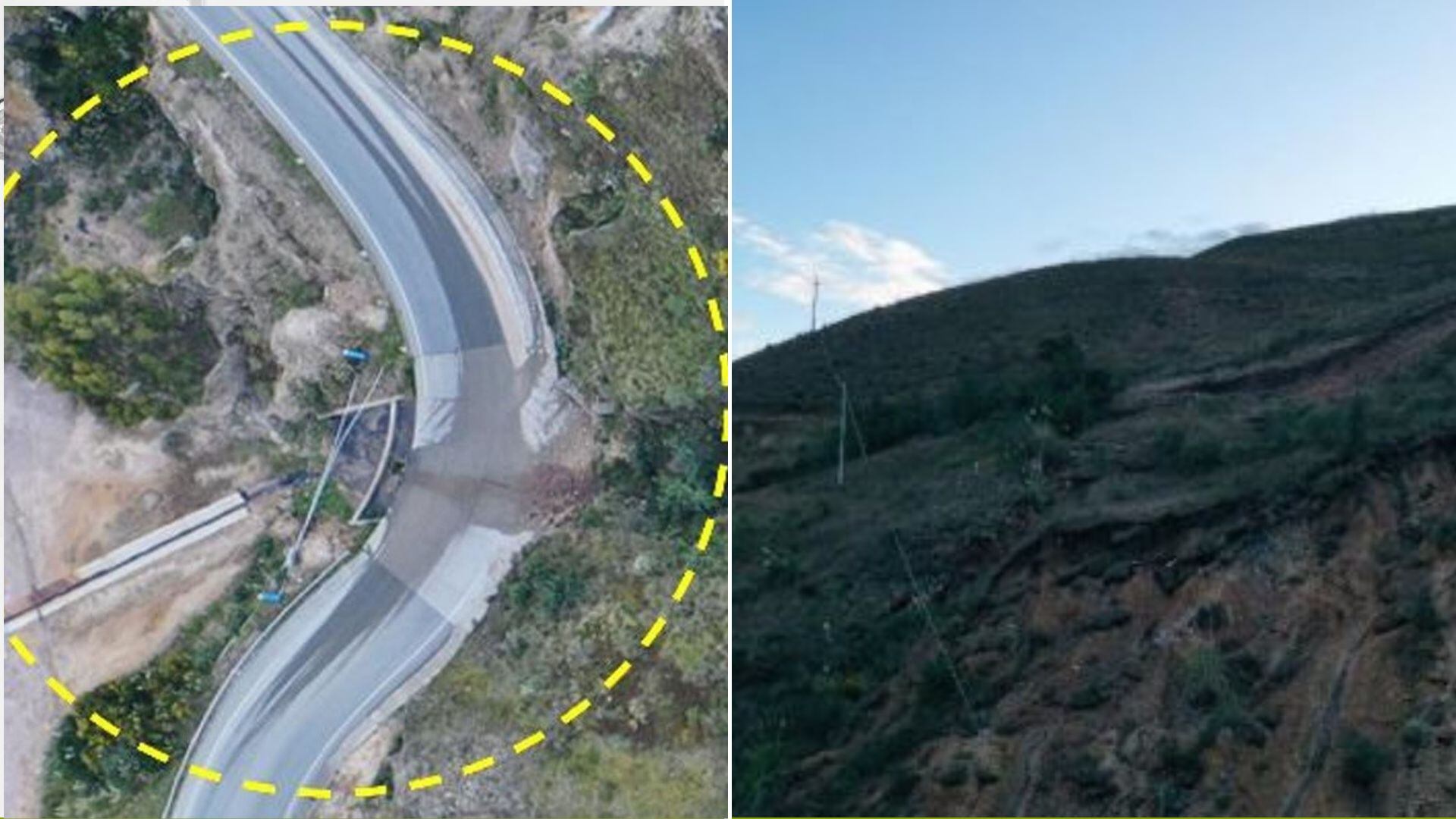 El Instituto Geológico Minero y Metalúrgico (Ingemmet) realizó una evaluación técnica en el sector La Zarza.