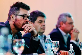 Marcelo Tinelli, presidente de La