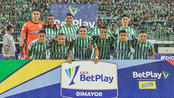 Atlético Nacional retuvo su primer