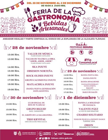 Programa cultural de la Feria