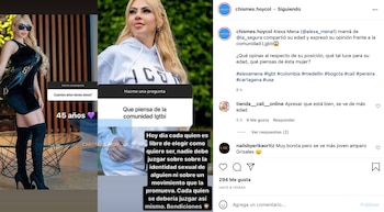 Tomada de Instagram @chismes.hoycol