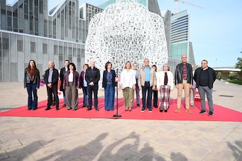 24/10/2026 El PSOE Zaragoza ha presentado las candidaturas al Congreso y Senado en un acto celebrado en el espacio Alma del Ebro de la Expo.
ARAGÓN ESPAÑA EUROPA ZARAGOZA POLÍTICA
PSOE