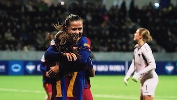 Crónica del HB Koge - Barça Femení, 0-8
