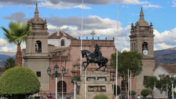 Vasco de Guevara trasladó Huamanga