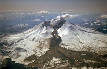 Erupción del Monte Santa Helena