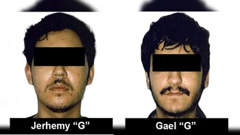 Los dos sujetos procesados
(FGR)