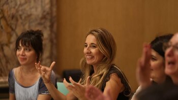 La asesora del Presidente, Cecilia