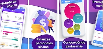 Aplicación Moneyhero. (foto: 100% SEGURO)