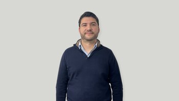 Leandro Bochatay es gerente de