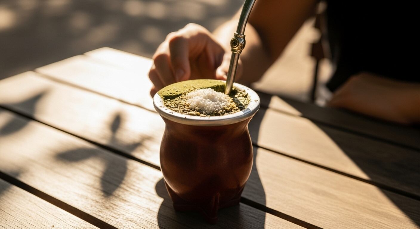 En los primeros nueve meses del año, la industria yerbatera argentina despachó casi un diez por ciento más de yerba mate que en el mismo período de 2024 (Imagen Ilustrativa Infobae)