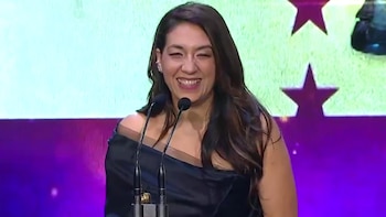 La emotiva dedicatoria de Lorena