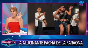 Magaly Medina cuestiona look de Marisol y genera debate sobre body shaming en clip musical. Captura: Magaly TV La Firme.