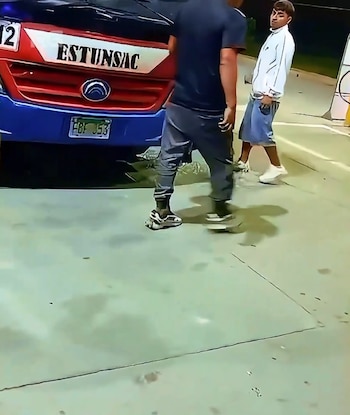 “Está vivo”: el dramático video