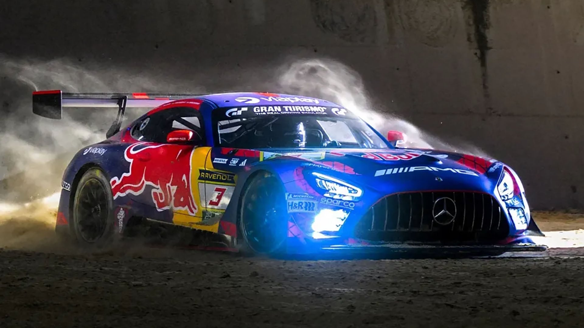Max Verstappen no pudo llevarse la victoria con el Mercedes-AMG GT3