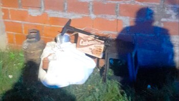 Los objetos que los delincuentes