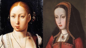 La ancha frente de Juana