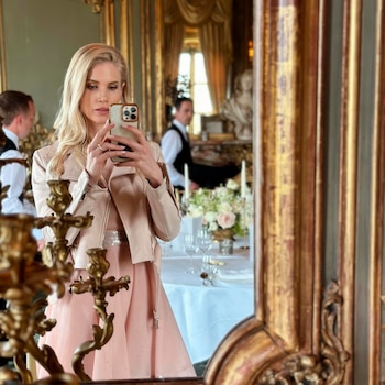 Daniela organizó la fiesta de