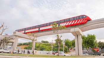 República Dominicana: Monorriel de Santiago alcanza el 95% de avance de obra y tendrá sus primeras pruebas en octubre