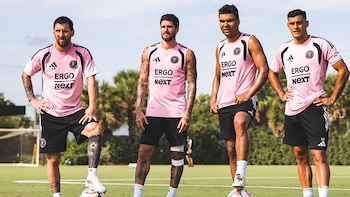 “Para ver una y otra vez”: el golazo con derecha de Lionel Messi en la práctica del Inter Miami