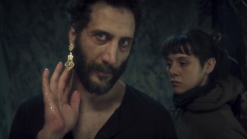 Luciano Cáceres y Ana Clara