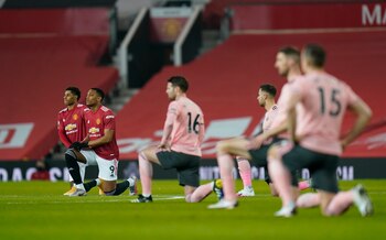 La protesta contra el racismo