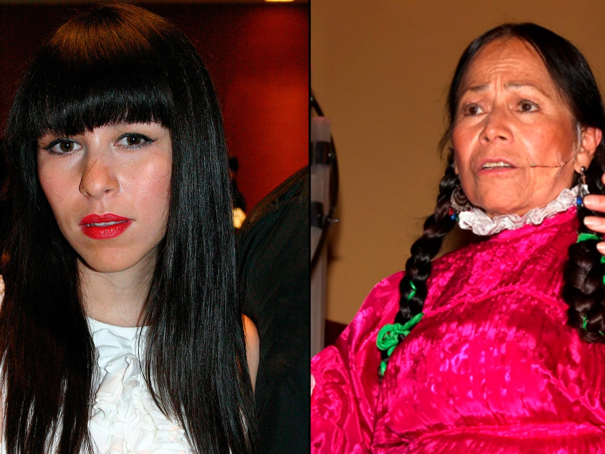 Denisse Guerrero es hija de 'La India María'? Vocalista de Belanova comparte foto inédita con su madre - Infobae