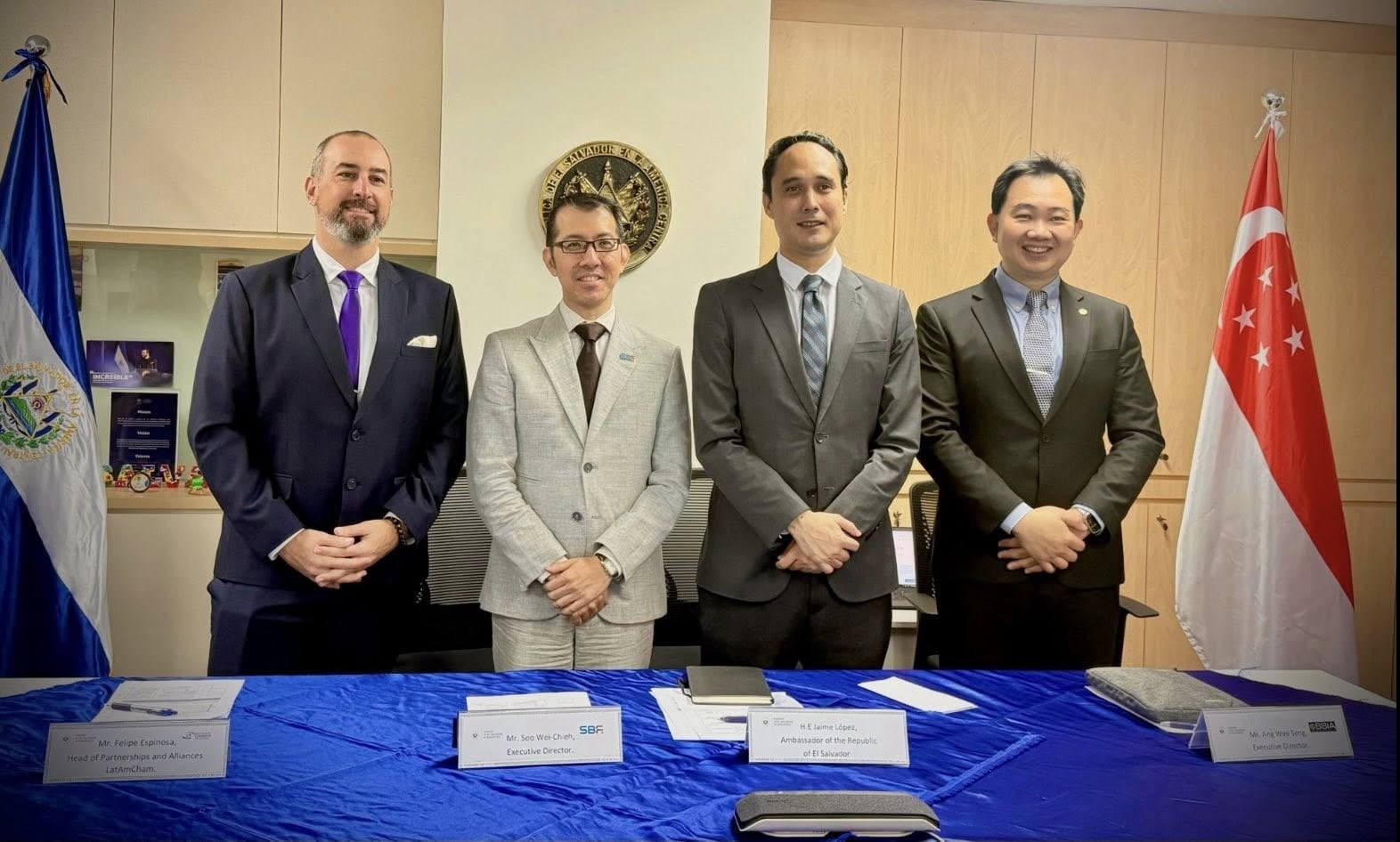 Singapur es reconocido como un punto clave para el impulso de los negocios, tanto con ese destino como con el resto de naciones del sudeste asiático por el gobierno salvadoreño (cortesía).