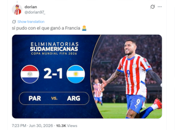 Memes Francia-Paraguay