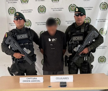 Alias Messi, uno de los delincuentes más buscados en Nariño, fue detenido tras meses de persecución policial y labores de inteligencia - crédito Policía Nacional
