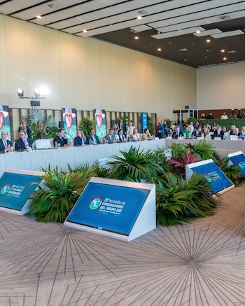 La reunión de gobernadores del