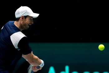 El tenista británico Andy Murray.