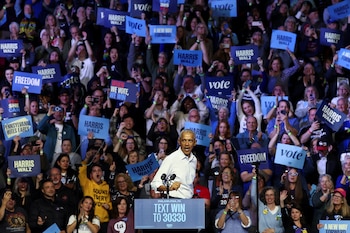 El expresidente de Estados Unidos,