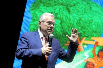Néstor Osuna subrayó la importancia del derecho a la verdad para la reparación de las víctimas - crédito Unidad de Víctimas