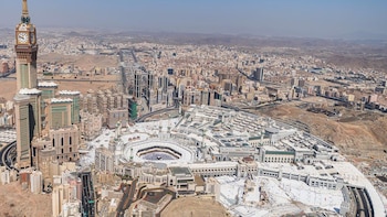 La coalición liderada por Riad destruye un dron hutí en la región de La Meca, Arabia Saudí