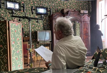 Michael Mann en el detrás