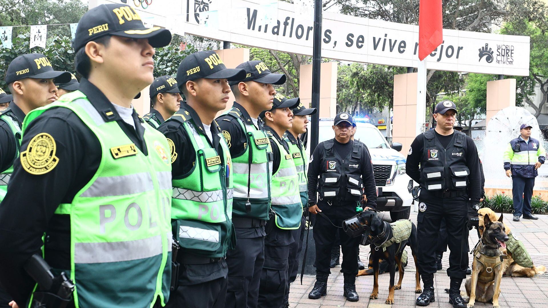 Plan de seguridad anunciado por la Municipalidad de Miraflores para controlar fiestas de fin de año.
