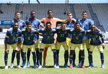 La Selección Colombia de Fútbol