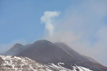 Imagen de archivo del Etna.