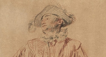 Jean-Antoine Watteau, actor con una