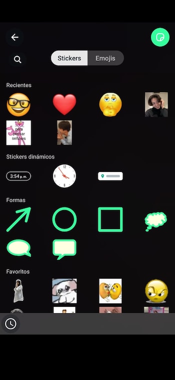 WhatsApp permite añadir y personalizar